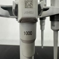 Eppendorf Research Plus Single Channel Pipettes and Stand image 2